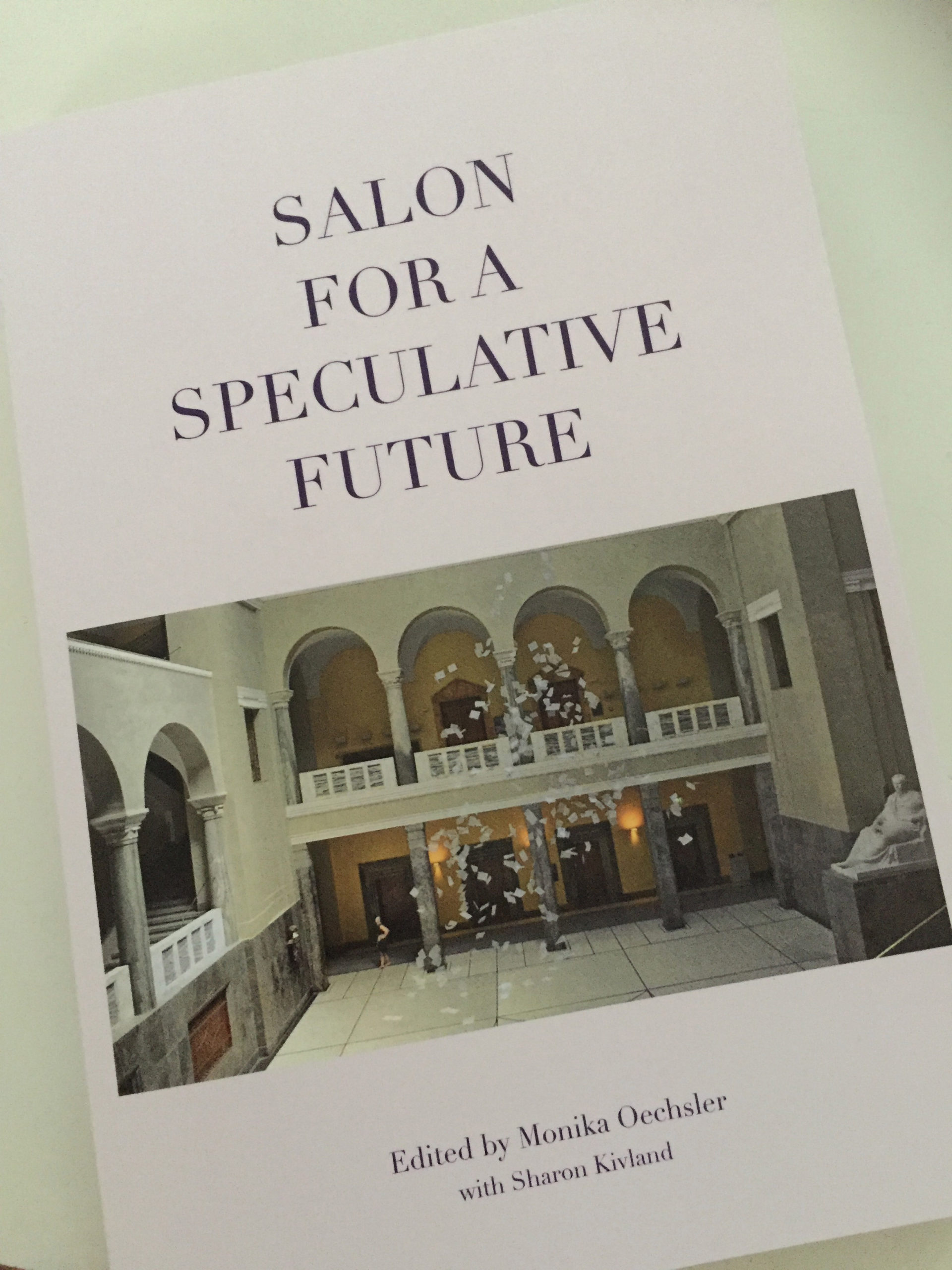 Salon for a Speculative Future, 2020 (cover)
