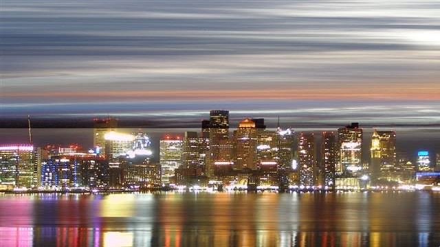 Boston Harbour, 20th April 2020 at 22:55pm